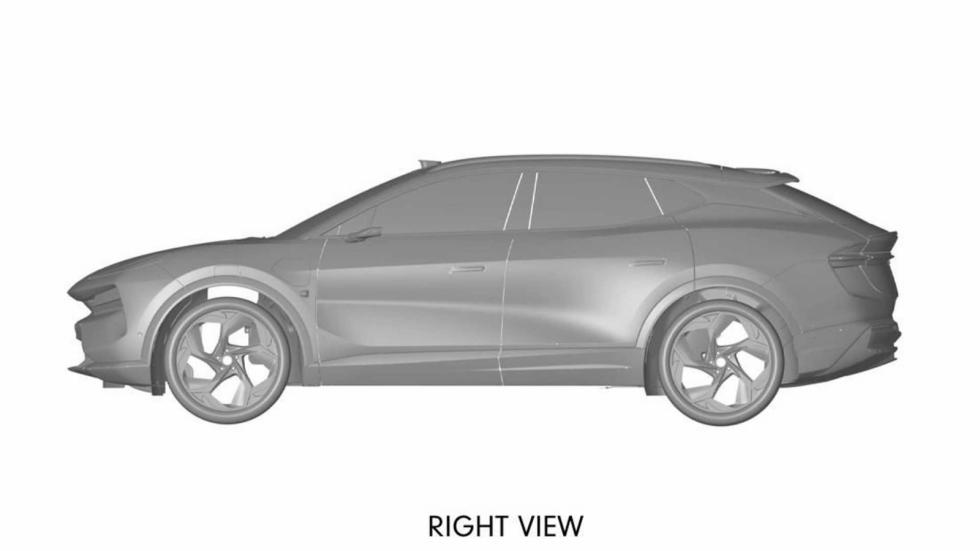 Διέρρευσαν τα σχέδια του ηλεκτρικού SUV της Lotus